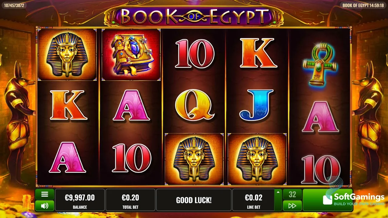 Book of Egypt สล็อตอียิปต์