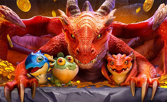 Dragon Hatch มังกรทอง